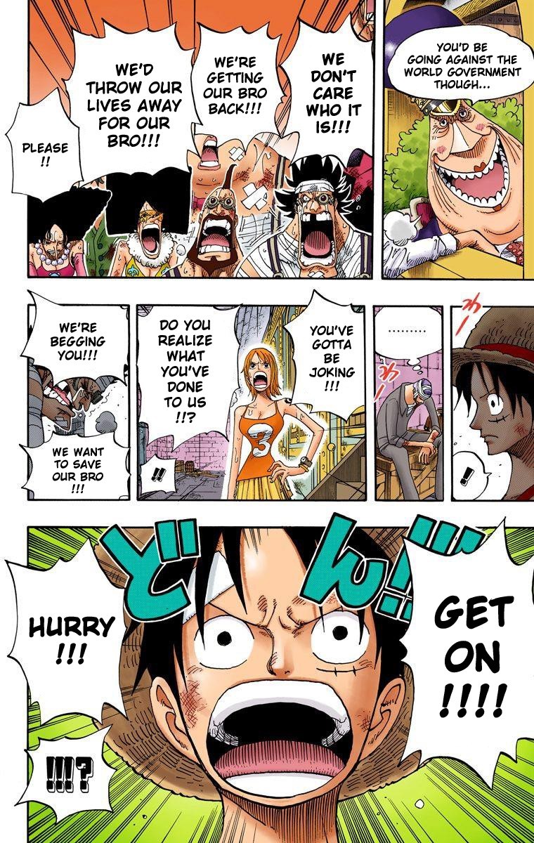 One Piece Digital Colored Chapter 365 image 16